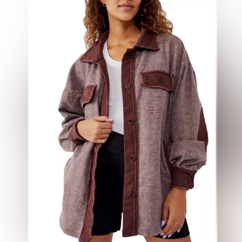 FREE PEOPLE Ruby jacket. Sz M